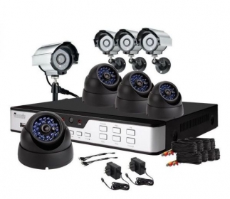 Fertiges CCTV-Kit