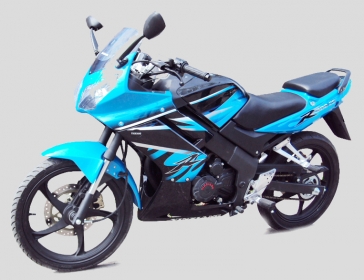 Motorcycle JAGUAR YX200-CS
