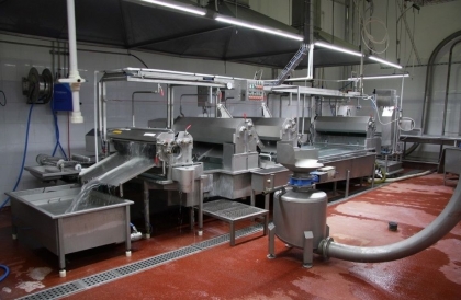 Meat processing complex